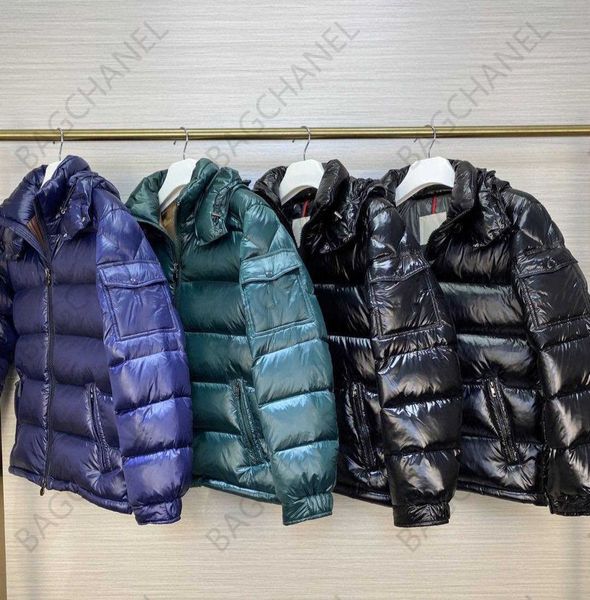

mens down coats designer jackets outerwear classic winter jacket womens hooded parkas with fluffy soft fabric lightweight warm, Black