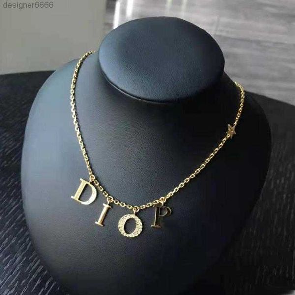 

fashion designer necklace letter pendant gold chain bracelet for mens and women party lovers gift jewelry with box, Silver