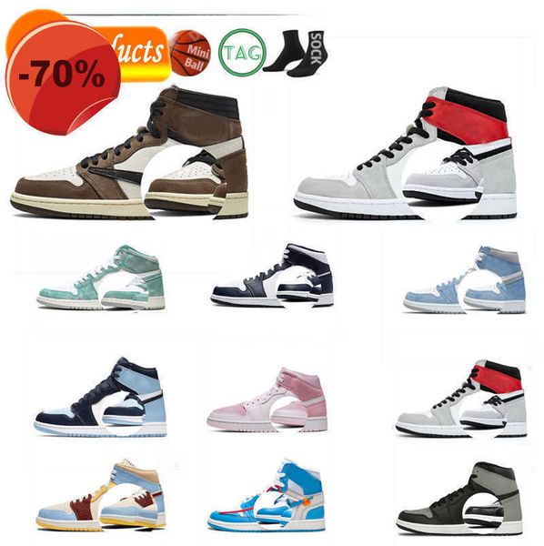 

jumpman 1 baksetball shoes fragment men electro orange university blue sneakers shadow hype royal unc twist pollen fearless 1s sports