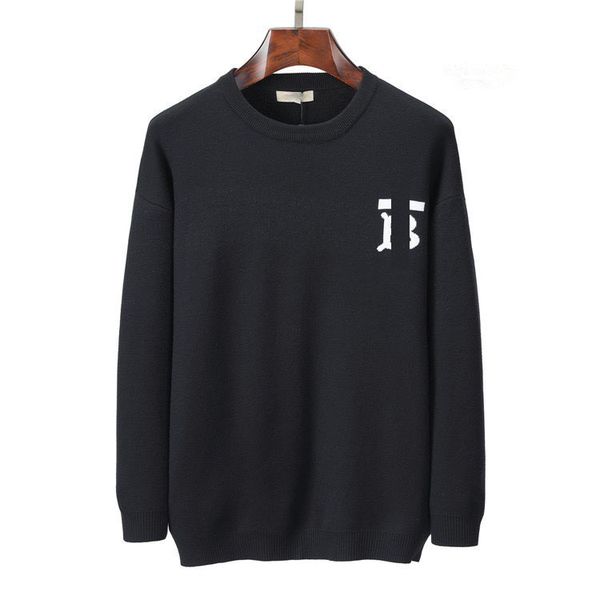 

21ss mens sweaters long sleves letters budge embroidery fashion hoodies pullover sweatshirt men clothing balenciga sweater.z3, White;black