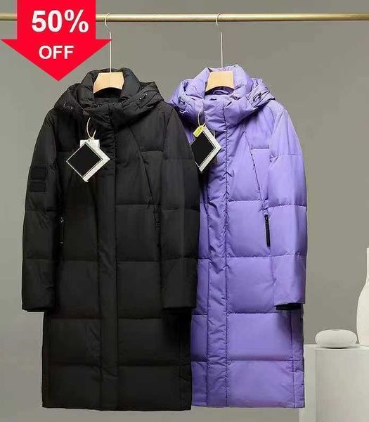 

fashion down coat men's puffer jackets coats parkas windbreaker outdoor warm coats embroidery hooded parka windbreakers mens jacket wit, Black