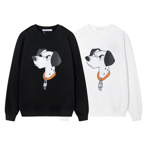 

mens hoodie men women sport sweatshirt embroidery fleece sweater cotton thick casual hoodies pullover long sleeve streetwear, Black