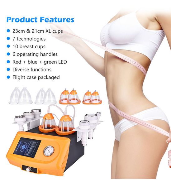 

7 in 1 80k ultrasonic rf ems vacuum therapy and breast enlargement beauty equipment