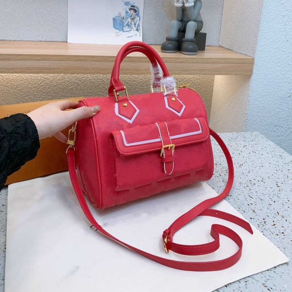 

22ss spring summer women designer bags pillow handbag totes inclined shoulder genuine leather fashion shopping satchels hobo hands