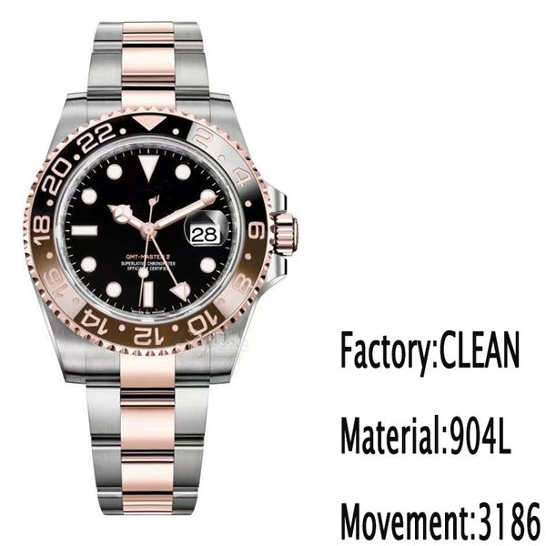 

produces factory c swiss eta3186 movement business watch 904 stainless steel watchband sapphire glass 50m waterproof, Slivery;golden