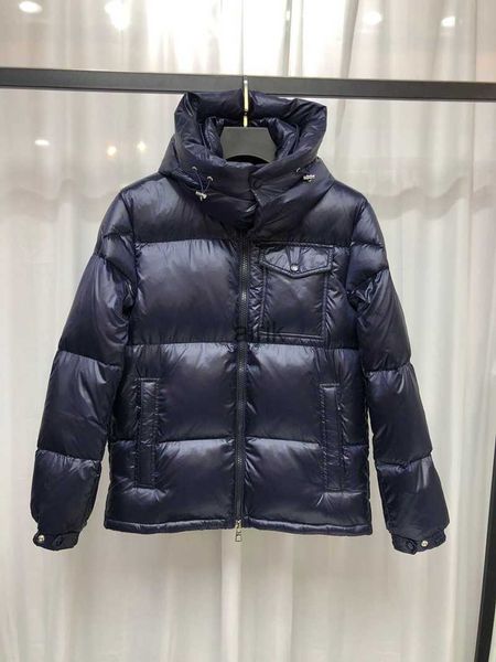 

2021 mens winter down jacket hooded jackets men women couples parka outerwear thick coat black red fashion pies overcome