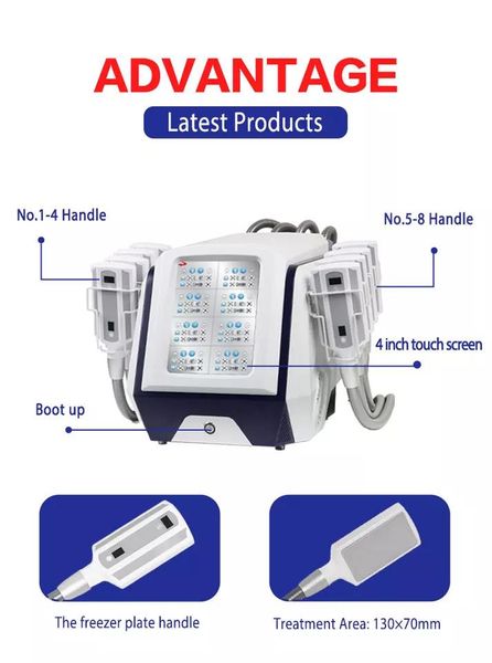 

cryo machine anti cellulite cryo fat ing slimming apparatus for weight loss and body shaping