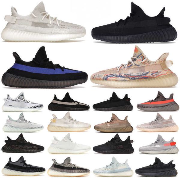 

running shoes reflective 3m v2 running shoes sneakers static belgua 2.0 semi frozen zebra black red butter yellow blue designer men women t0