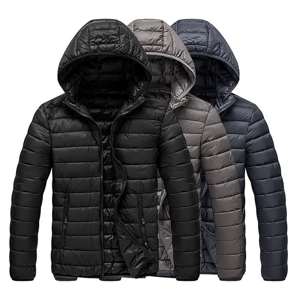 

men's down parkas men winter jackets and coat puffer jacket down jacket parkas y2k designer clothes luxury windbreaker overcoat 221010, Black