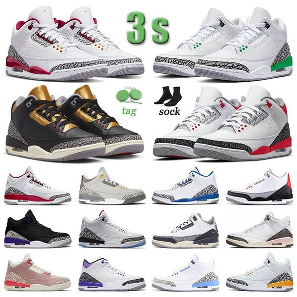 

basketball shoes 3s mens womens jumpman 3 se unite fire red international flight lucky green white cementmidnight navy jth nrg dark iris bla