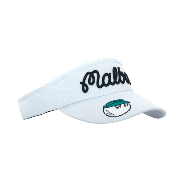 

outdoor sports leisure golf sun hat empty hat dlack and white embroidered cap, Black;white