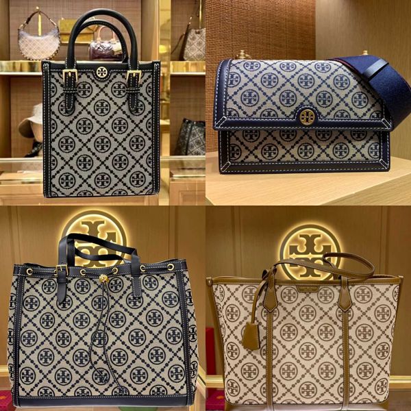 

leather fashion handbag torysbirchs designer bags original quality new tb women's bag mini cello music old flower shoulder crossbody