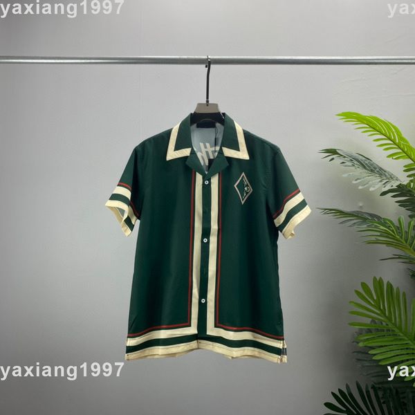 

2023ss spring and summer new hoodies high shirt grade cotton sweatshirts printing short pants sleeve round neck panel t-shirt size s-m-l-xl-, Black;brown