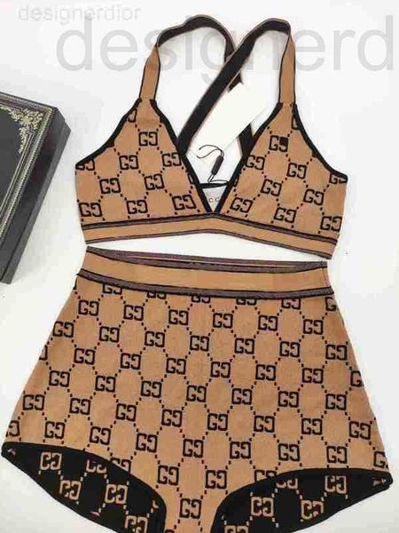 

bikinis set designer 2021 new g family knitted suit swimsuit k8ft