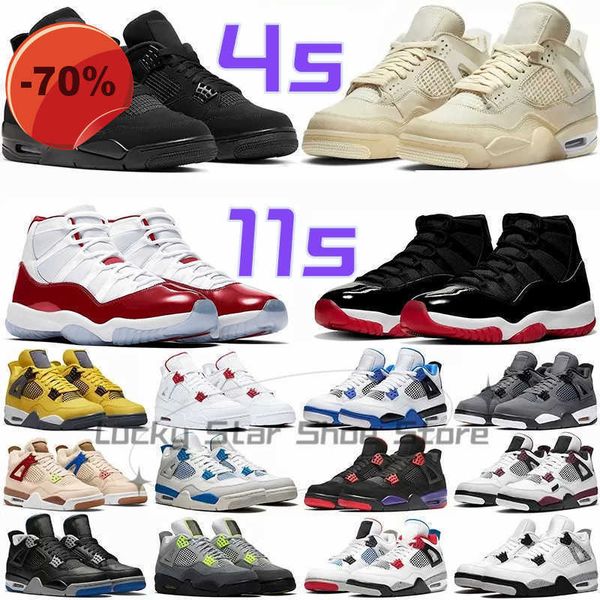 

jumpman 4 men basketball shoes 11 mens womens sneakers 4s black cat university blue infrared cactus jack cool grey 11s bred outdoor sports