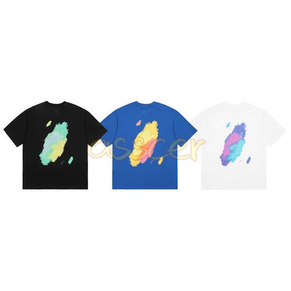 

new designer mens 3 colors t shirt fashion graffiti print tees womens casual loose couples streetwear clothing asian size s-2xl, White;black