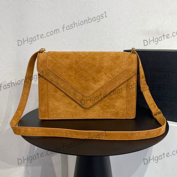 

luxury designer womens envelope velour quilted bags gold metal multi pochette accordion classic flap with strap crossbody shoulder messenger
