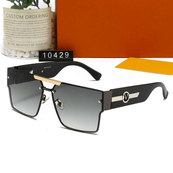

sunglasses sun glasses style man designer fashion outdoor luxury popular brand glasses with case fd7t, White;black