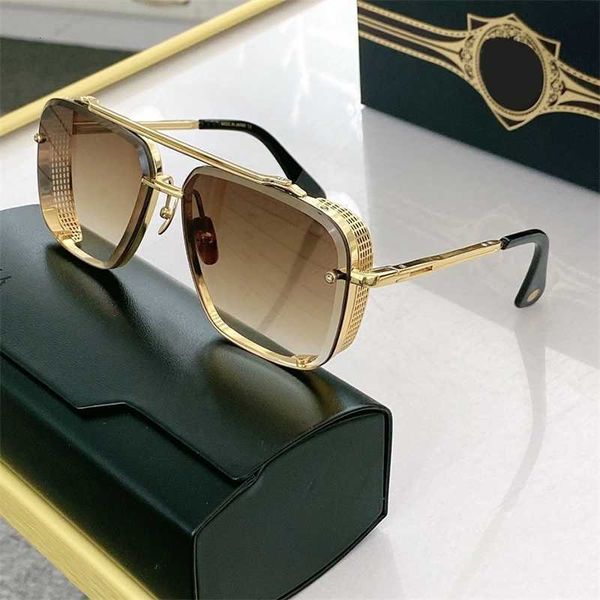 

a dt mach six limiteo original designer sunglasses for mens famous fashionable retro luxury brand eyeglass fashion design women, White;black