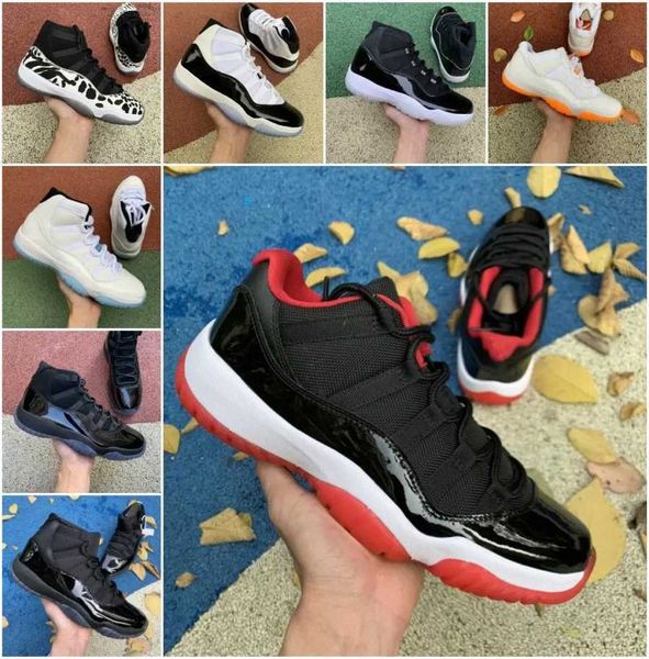 

boots 2022 11 11s mens basketball shoes bred concord 45 low gamma blue bright citrus 25th anniversary jubilee space jam cap and gown sneaker