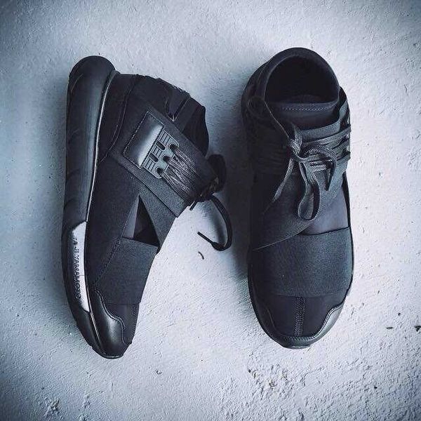 

casual shoesy-3 sneakers casual shoes outdoor trainers qasa racer hight couples y3 breathable men and women size eur40-45