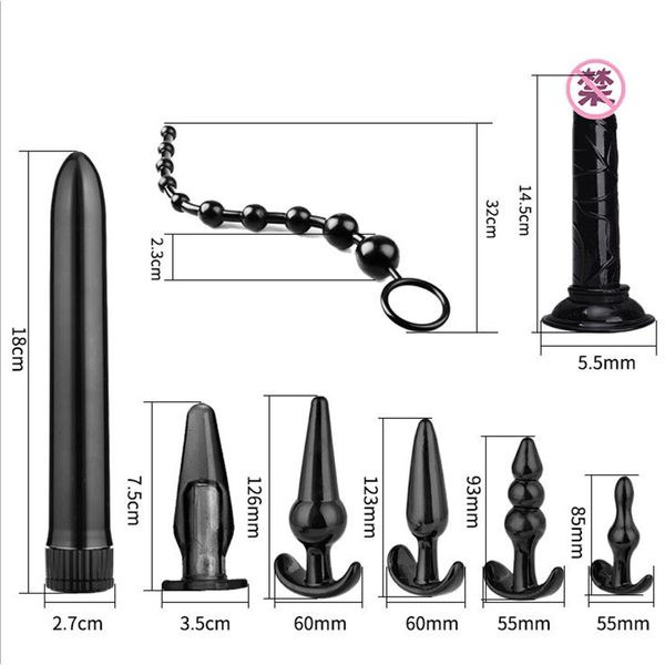 

briefs vibrator butt anal hook plug set vibration sensuality for couples vibrating butt beads kit sexual prostate massager toys xxx pan, Black;white