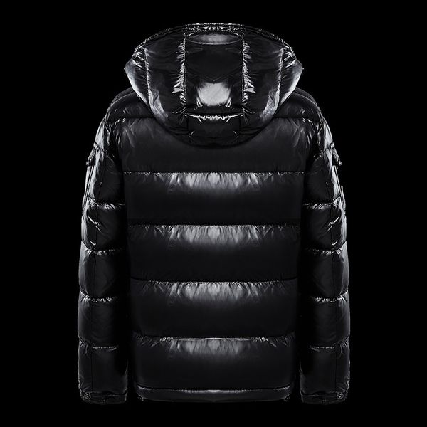 

winter puffer jacket mens down jacket men woman thickening warm 90% coat fashion clothing luxury brand outdoor jackets new designers men&#03, Black