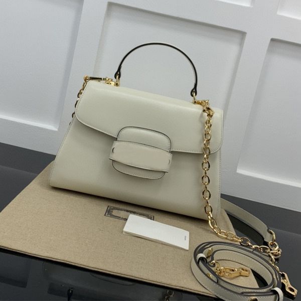 

7a r bags horsebit handbag chain bag one shoulder messenger bag 702049 fashion classic women's genuine leather bag luxury custom made h