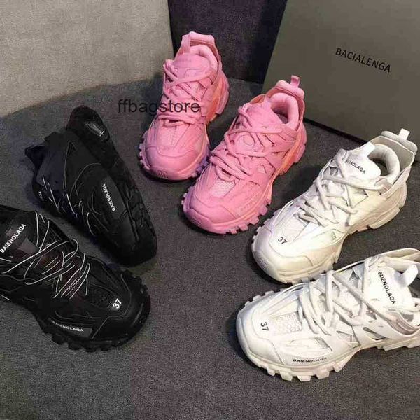 

designer balencaigass fashion casual shoes roller skates generation paris third track black daddy women's spring autumn family 2022 ins