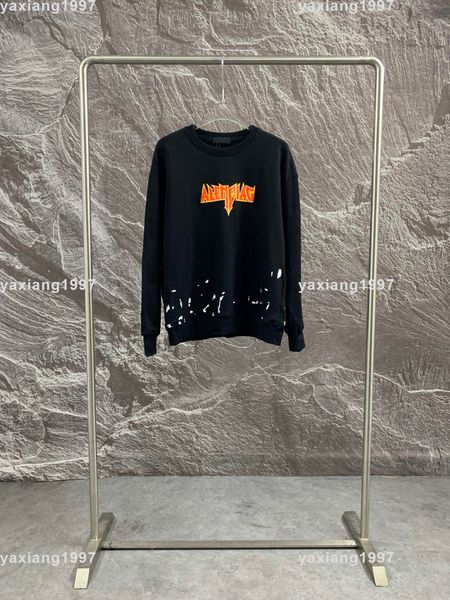 

2023ss spring and summer new hoodies high shirt grade cotton sweatshirts printing short pants sleeve round neck panel t-shirt size s-m-l-xl-, Black;brown