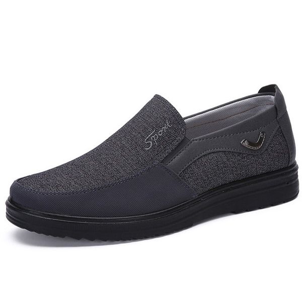 

dress shoes flat bottom four seasons shoes soft casual xie f101 221010, Black