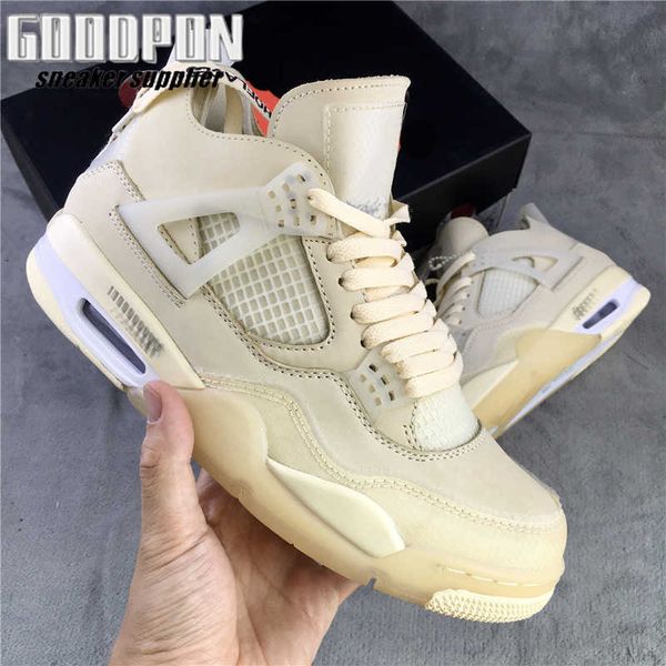 

golf shoe jumpman 4 4s fashion shoe grey mens womens basketball shoes