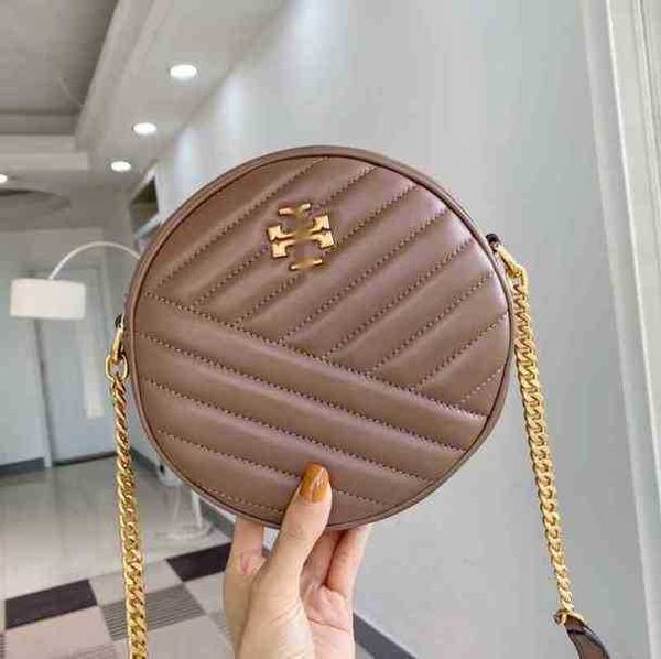 

designer womens bags handbags torysburchs kira chevron round messenger bag slope iconic double picnic sheepskin md