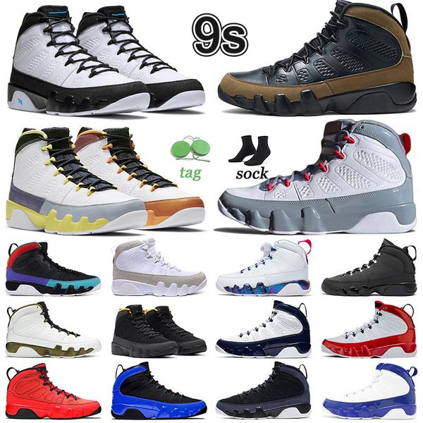 

jumpman 9s basketball shoes retos 9 sneakers mens trainer olive concord dream change the world university racer blue fire red gold reflectiv