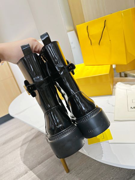 

autumn winter socks heeled heel boots fashion knitted elastic boot designer alphabetic women shoes lady letter thick high heels large 0929, Black