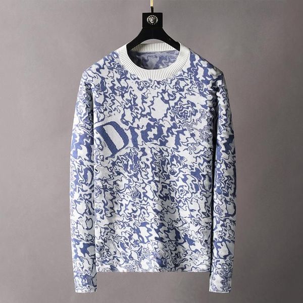 

men sweatshirt knitted designer sweaters women loose oversized jumpers luxury fashion casual autumn winter warm hoodie sweater embroidered l, White;black