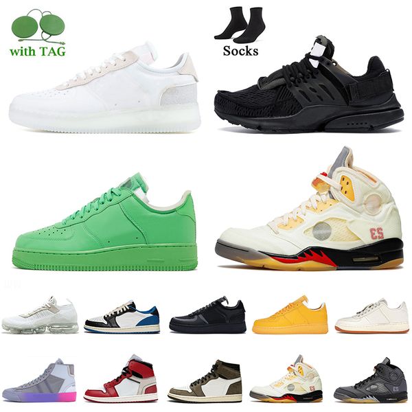 

designer shoes jumpman 1 fragment cactus jack 4 5 6 ow x women mens trainers mca university blue sail black white sail platform sneakers siz