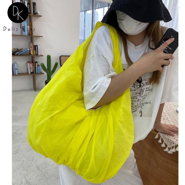 

evening bags fashion women canvas shoulder shopper bag crossbody large capacity students female handbags tote shopping