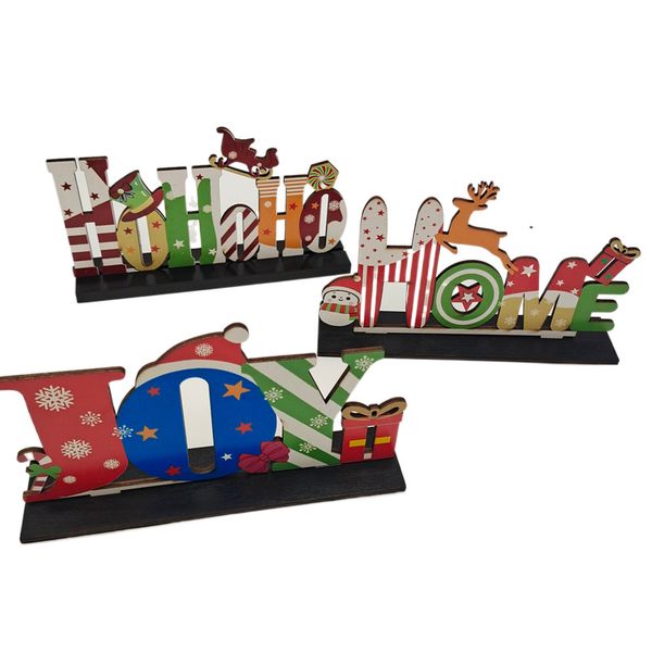 

christmas wooden crafts decorations creative diy home decorations 5 styles select
