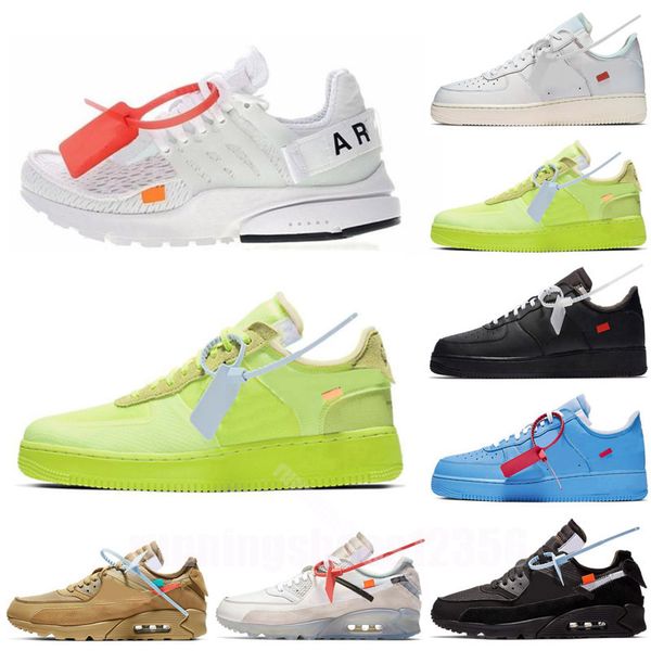 

high men's and women's well-off shoes mca white blue red mac silver metal 90's three black green gner presto 2.0 chaussures s