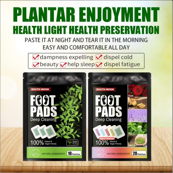 

foot pads for foot treatment of sleep better improve wellness and relieve stress