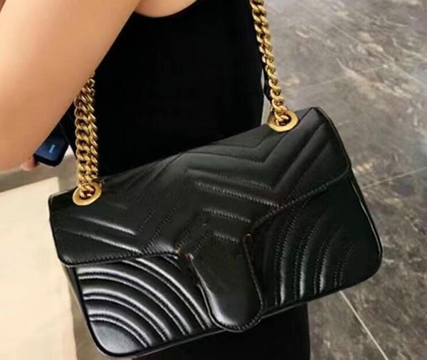 

cute luxury bags designer marmont messenger handbag with cross body fashion new shoulder women crossbody bag 1733# 26cm hyt