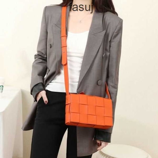

fashion ladies bottess bags venetas double sided hand woven diagonal cross small square qi wei mei ting same large grid shoulder women'