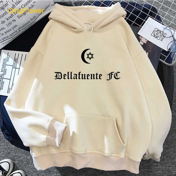 

men's hoodies sweatshirts dellafuente hoodies male korea harajuku printed grunge men clothing manga t221008, Black