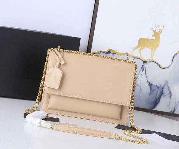 

shoulder bags luxury designer zuolan sunset bag classic latest color women shoulder bags chain handbag toothpick pattern leather womens cros