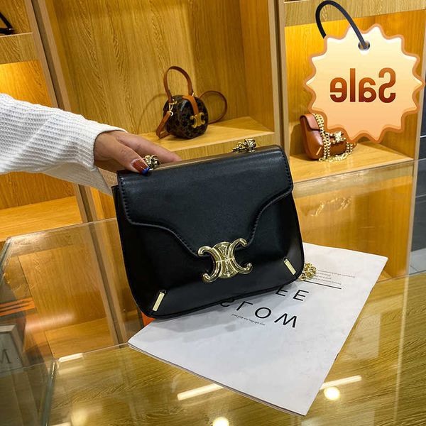 

designer bags 2022 new triumphal arch chain armpit single shoulder letter leather square tofu women's small bag factory direct sale