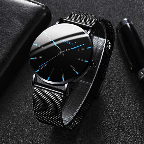 

wristwatches wholale factory suppli custom brand geneva luxury fashion quartz stainls steel wrist watch for men 2022, Slivery;brown