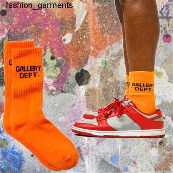 

designer men's socks galery dept autumn graffiti letters art solid color cotton towel bottom sports socks men's women's fashi, Black