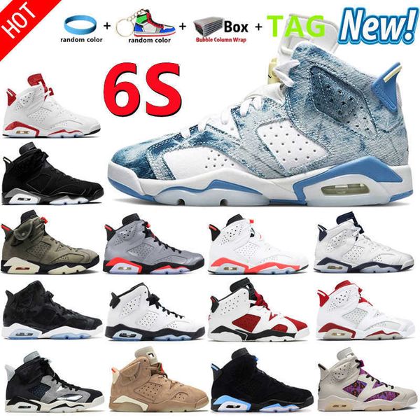 

shoes dr 2022 vi 6 6s men basketball mint foam cactus university blue unc electric green bordeaux hare infrared white red oreo washed denim, Black