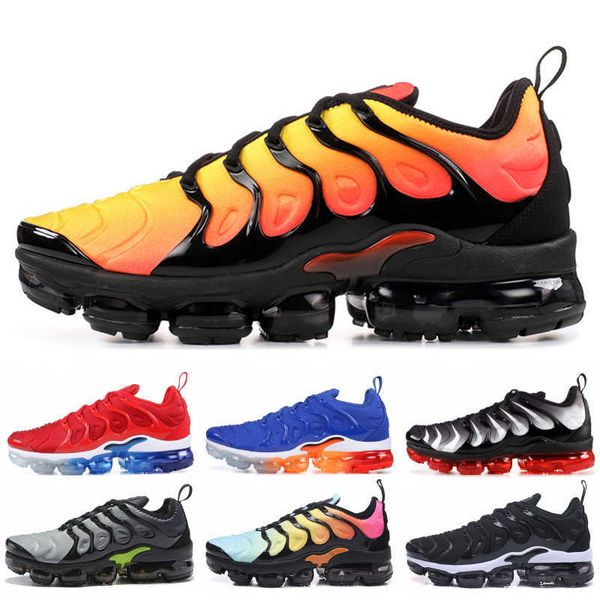 

run shoes trainers sports sneakers pink sea triple black white red voltage purple lemon lime 2021 tn plus mens